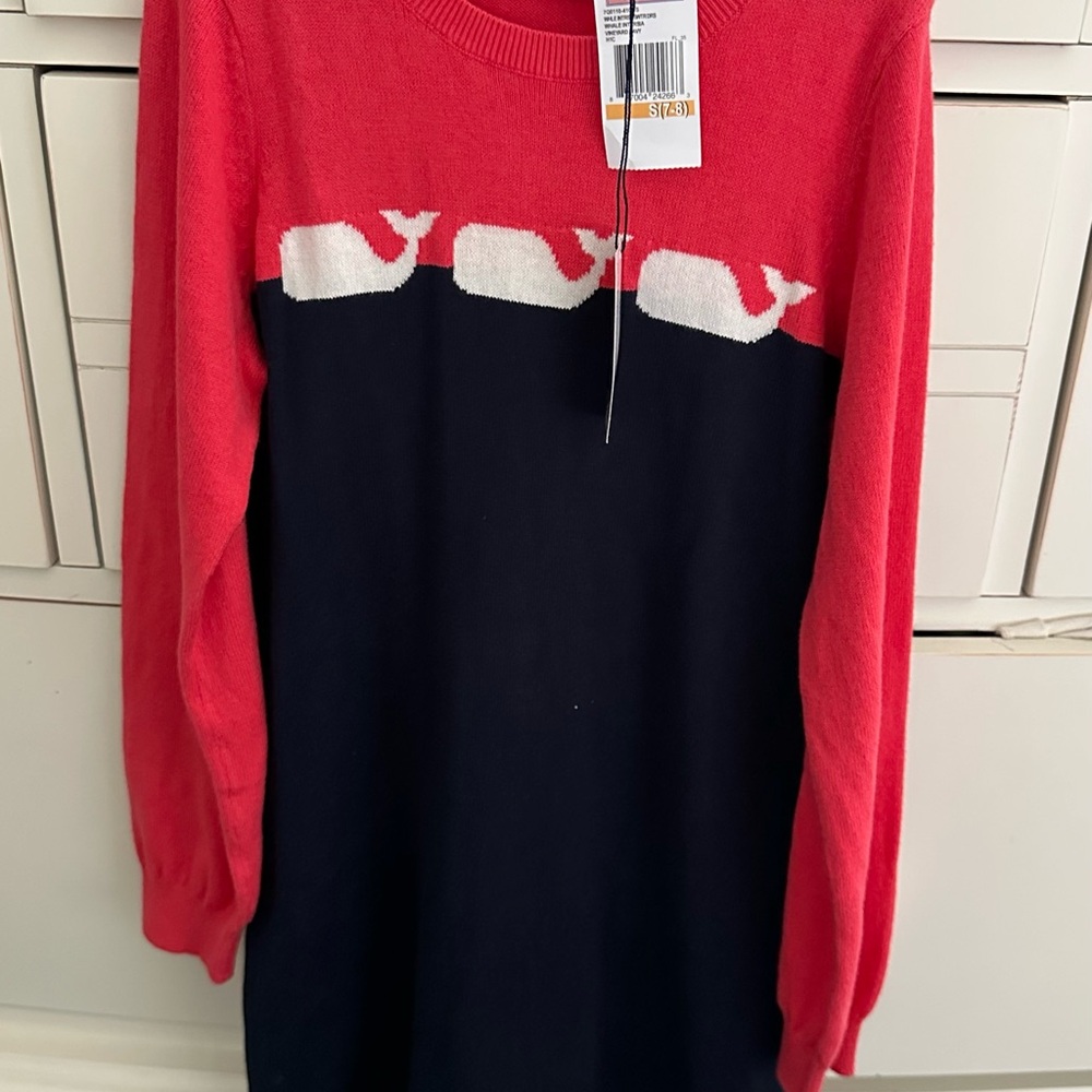 Vineyard vines long sleeve dress